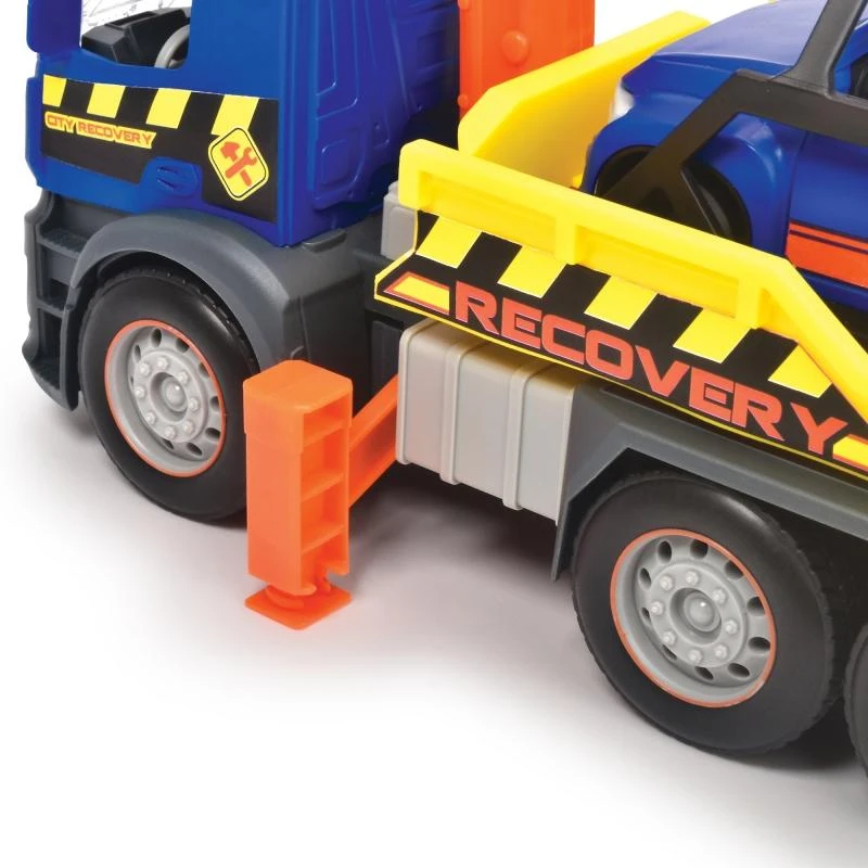 „Dickie City Tow Truck Mercedes“ su 26 cm gyvavimo ciklu