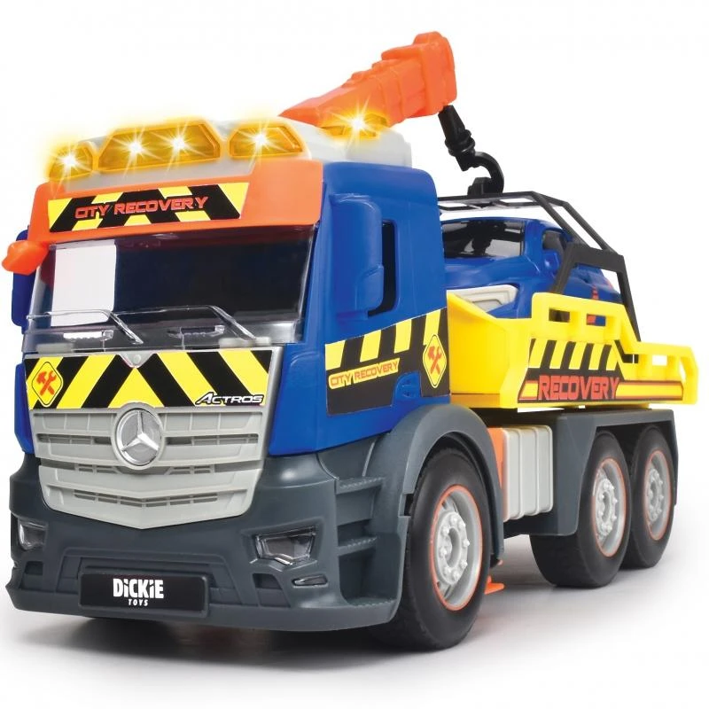 „Dickie City Tow Truck Mercedes“ su 26 cm gyvavimo ciklu