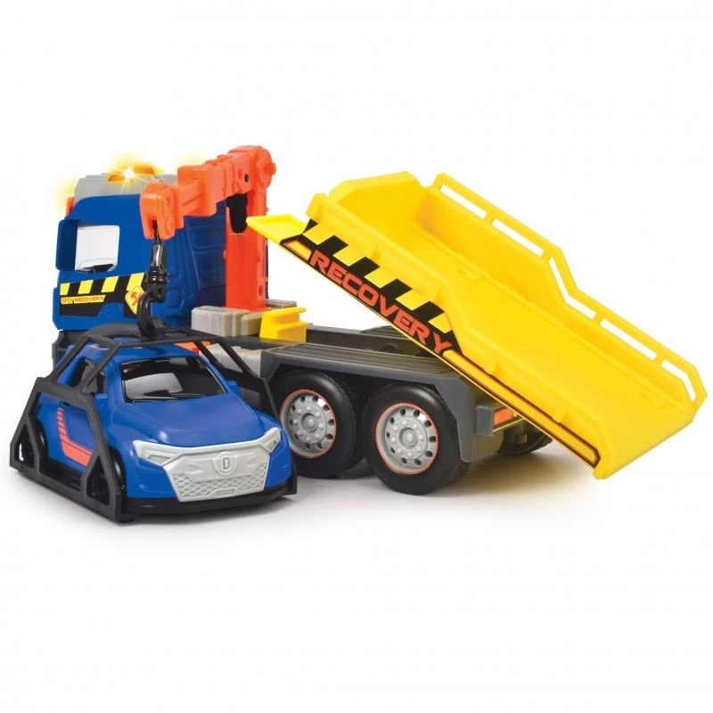 „Dickie City Tow Truck Mercedes“ su 26 cm gyvavimo ciklu