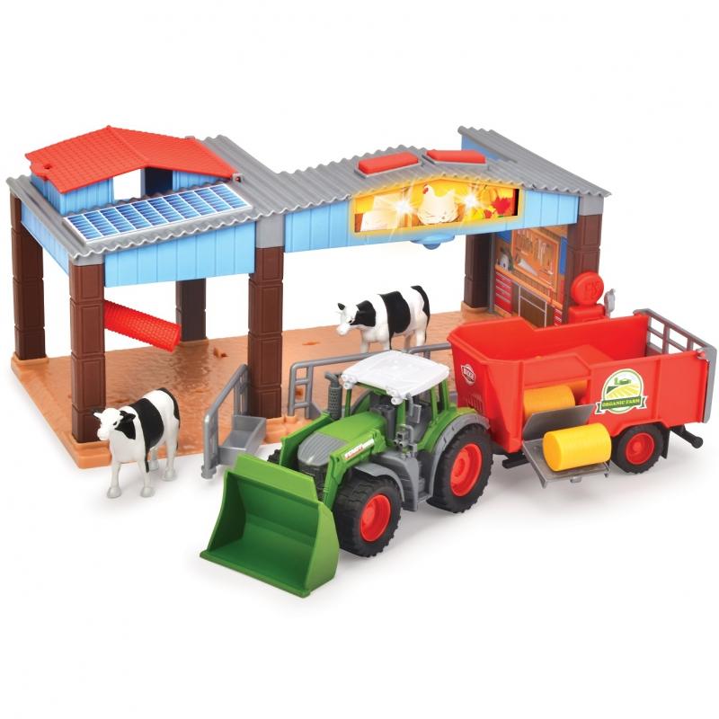 „Dickie Farm Station Farma“ traktoriaus ūkininko karvė