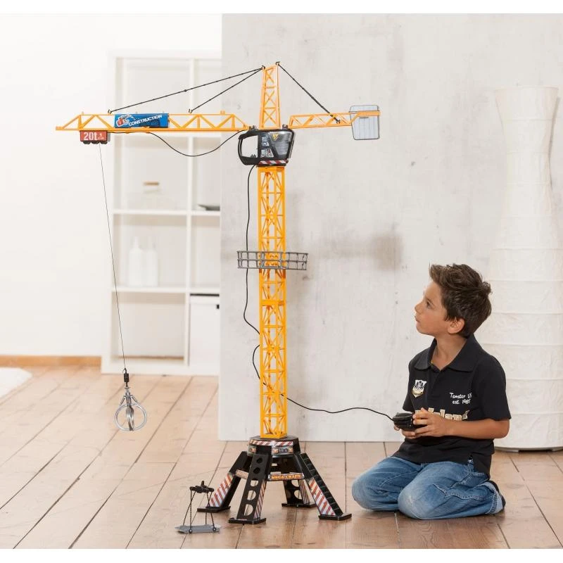 Nuotoliniu būdu valdomas 120 cm aukšio kranas Dickie (203462412)