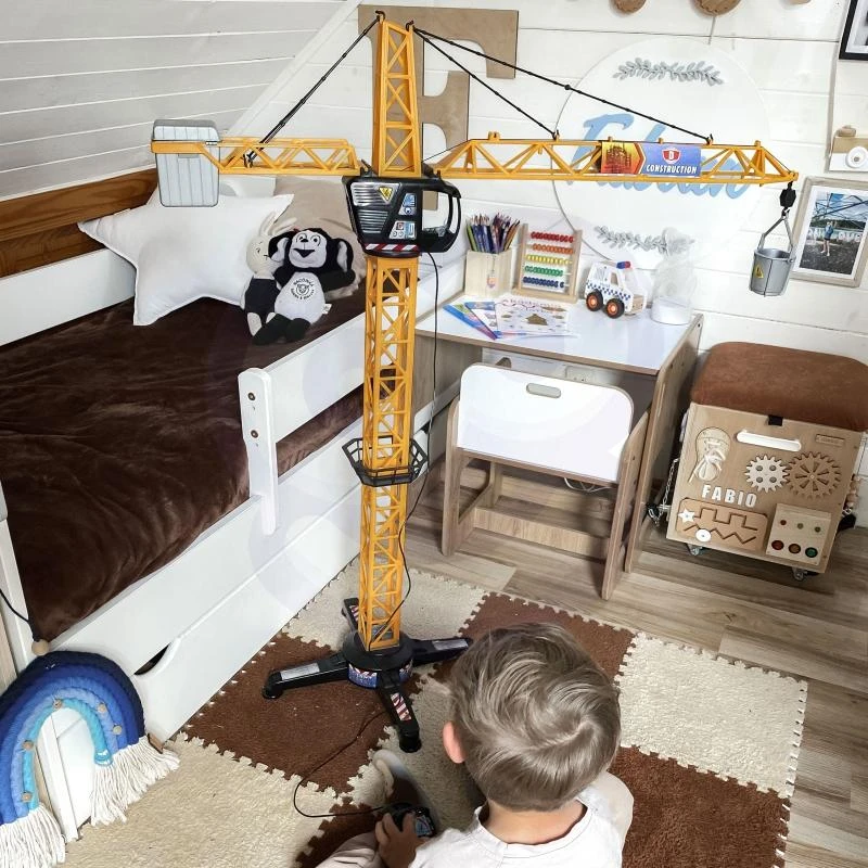 Nuotoliniu būdu valdomas 120 cm aukšio kranas Dickie (203462412)
