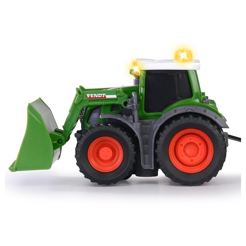 Dickie Fendt RC traktorius nuotoliniu būdu kontroliuojamas 14 cm