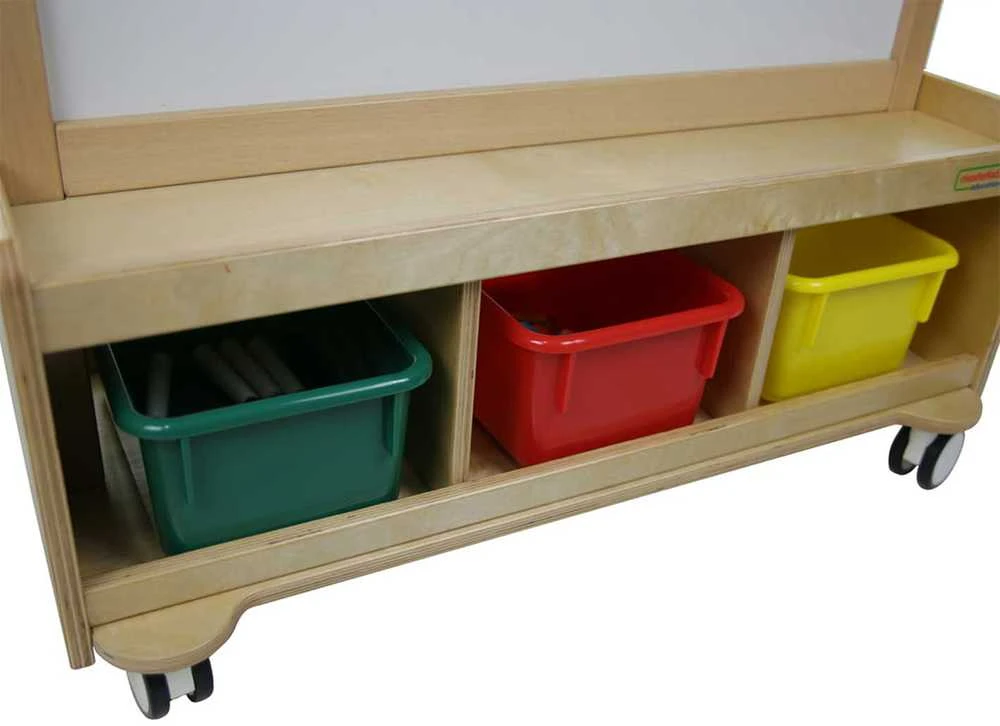 Masterkidz Dvipusė kreida ir magnetinė lenta rašymui