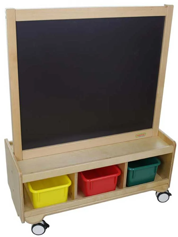 Masterkidz Dvipusė kreida ir magnetinė lenta rašymui