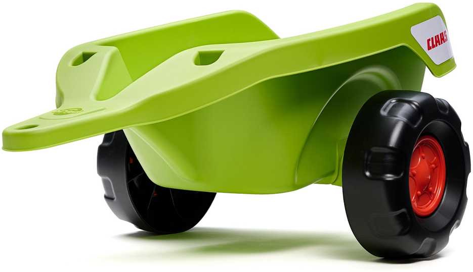 FALK Claas Arion 470 pedalų traktorius su priekaba ir atidaromu variklio dangčiu, 2-6 metų vaikams
