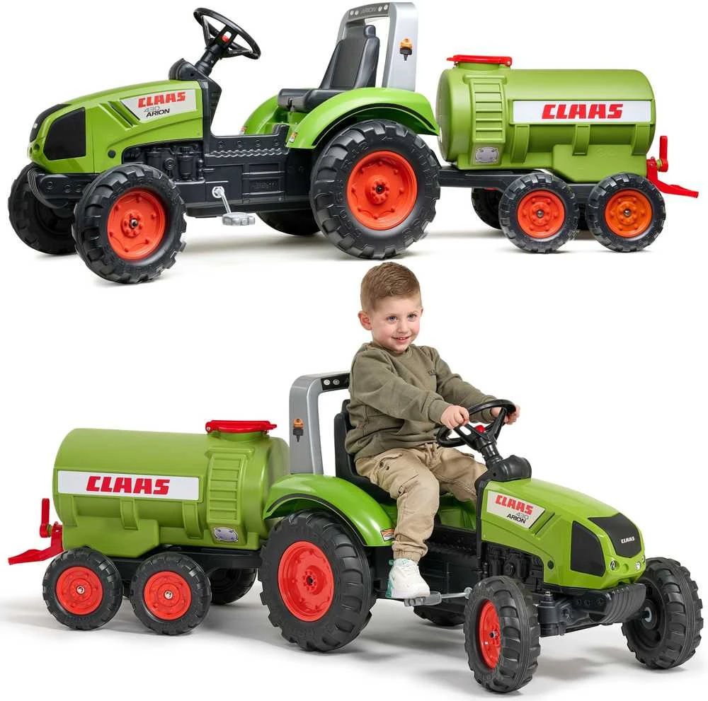 FALK vandens cisterna CLAAS vaikams