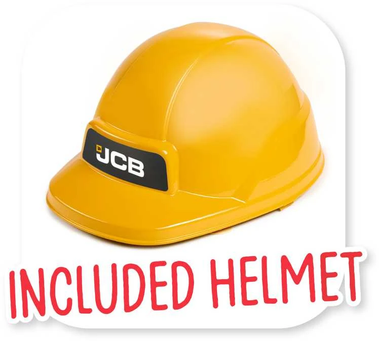 FALK Koparka JCB Modelis Su Rotuojančia Žarna Geltona