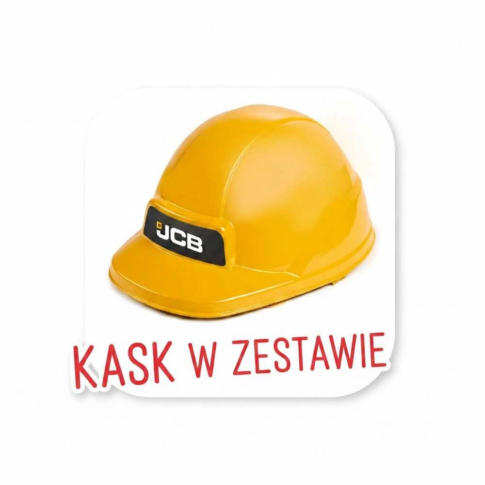 FALK Koparka JCB Modelis Su Rotuojančia Žarna Geltona