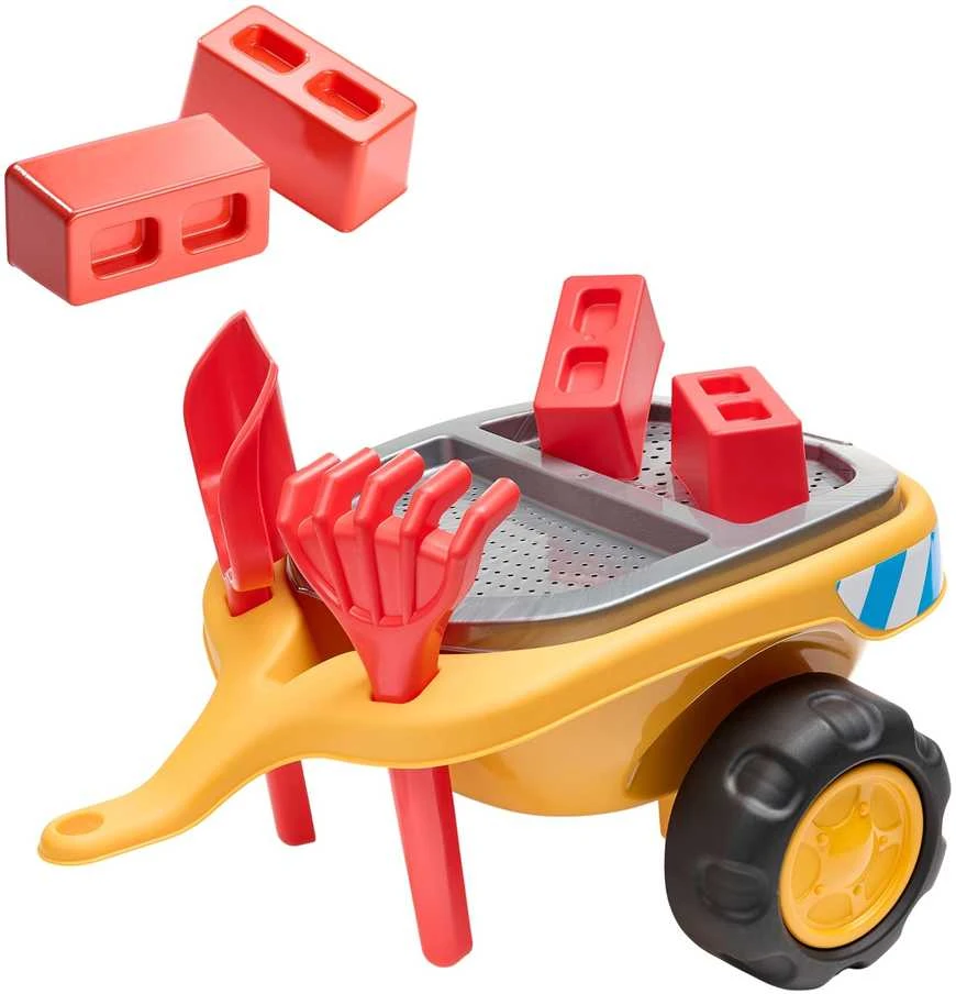 FALK JCB statybinis sunkvežimis su priekaba ir priedais