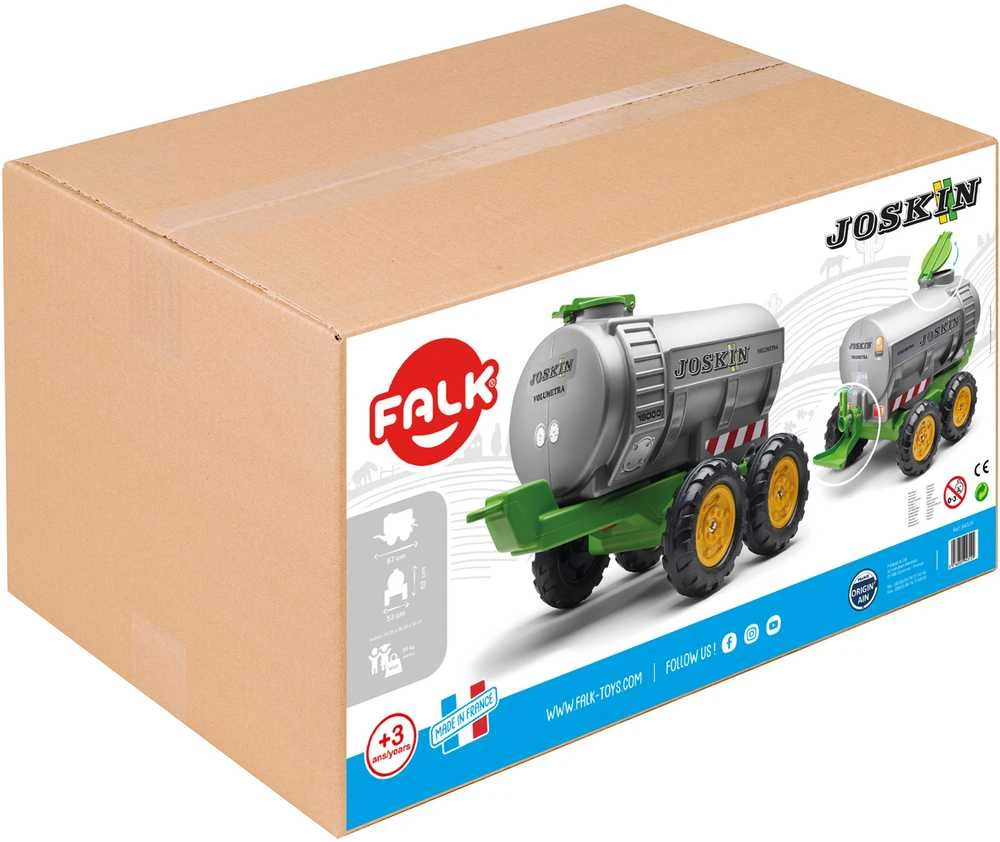 Falk Priekaba Cisterna Joskin Vaikams Nuo 3 Metų