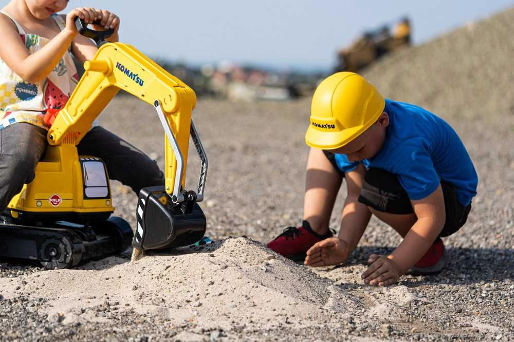 FALK Koparka Komatsu Obrotowa Kastuvas + Kask