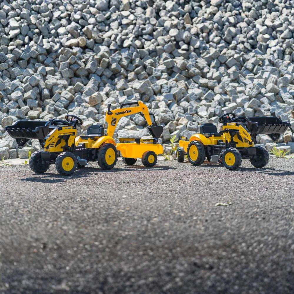 FALK Komatsu pedalinis traktorius