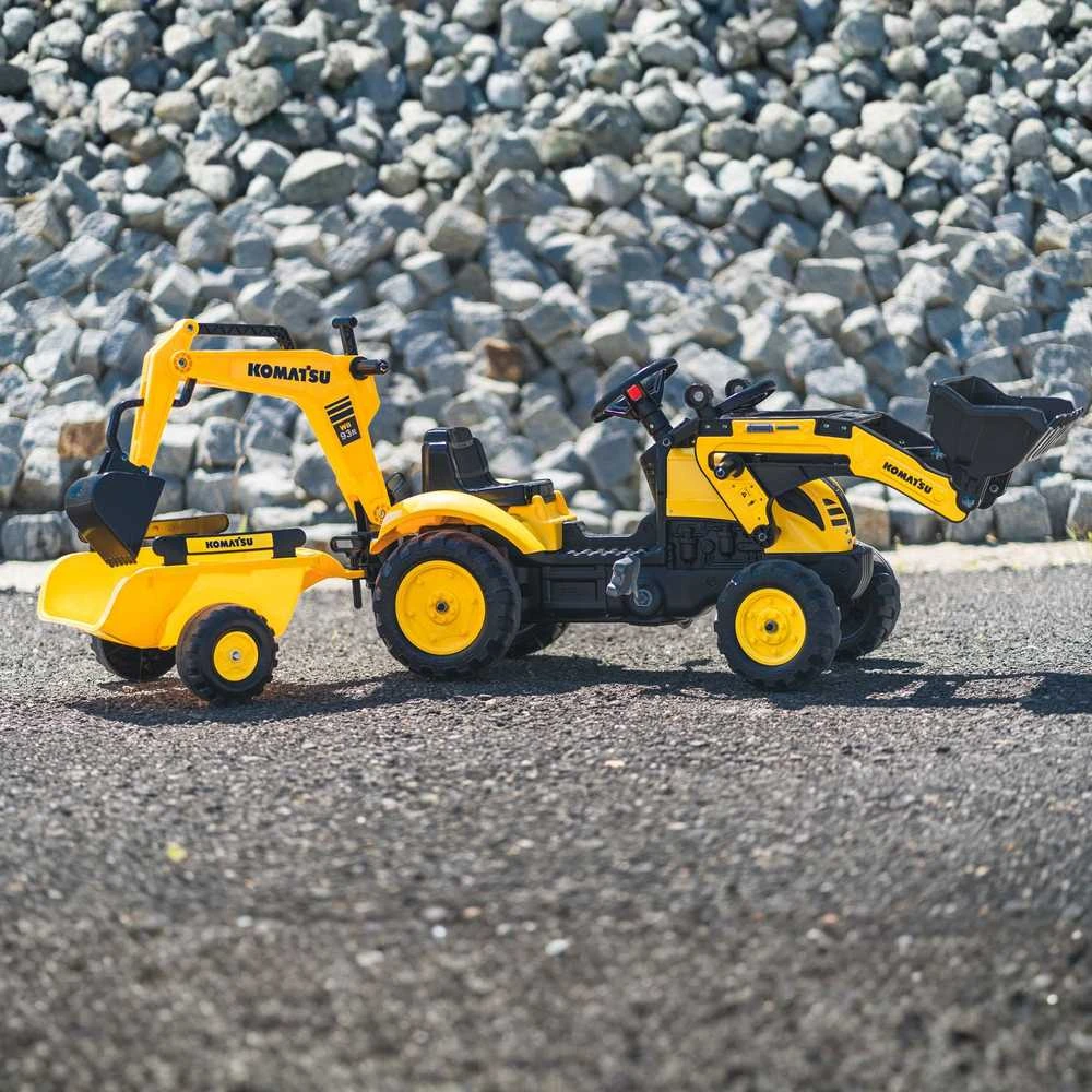 FALK Komatsu pedalinis traktorius
