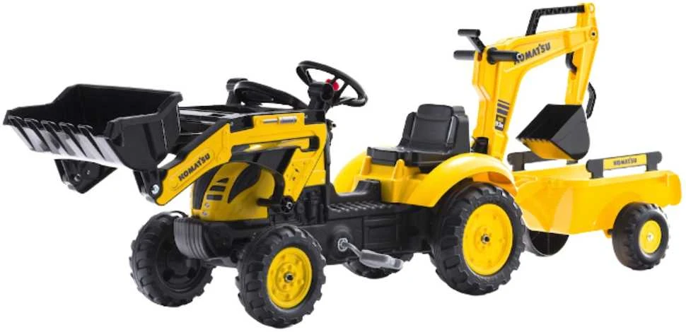 FALK Komatsu pedalinis traktorius