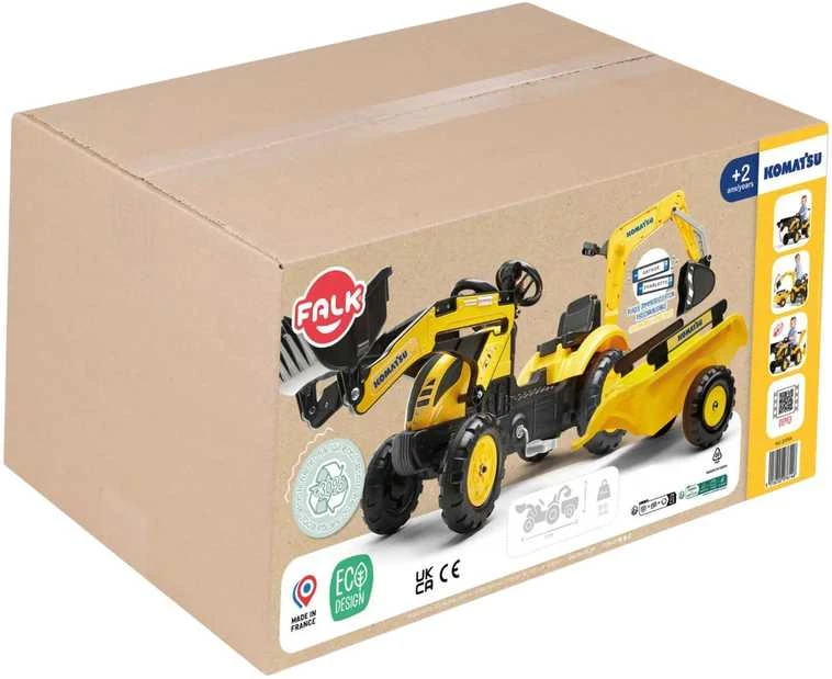 FALK Komatsu pedalinis traktorius