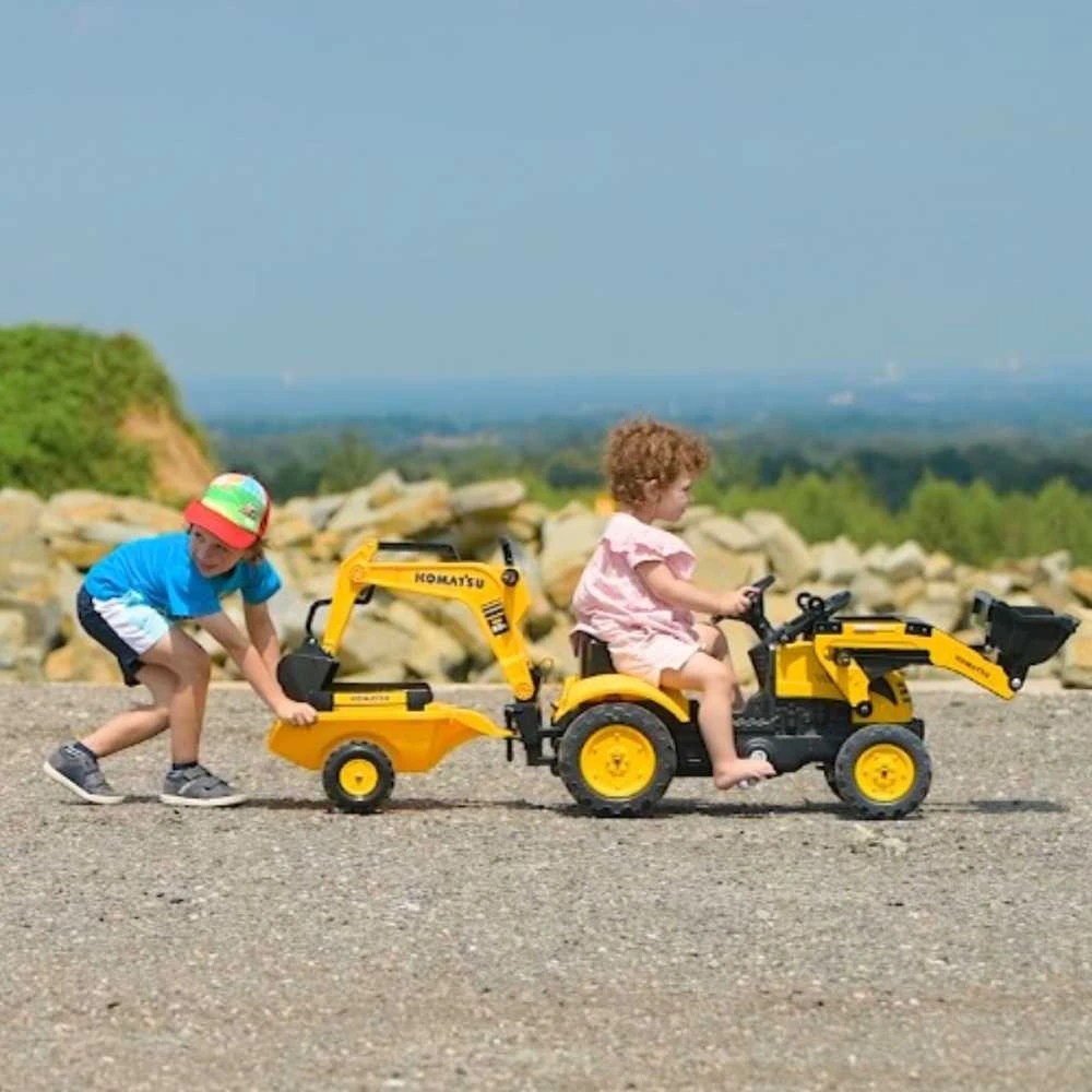 FALK Komatsu pedalinis traktorius