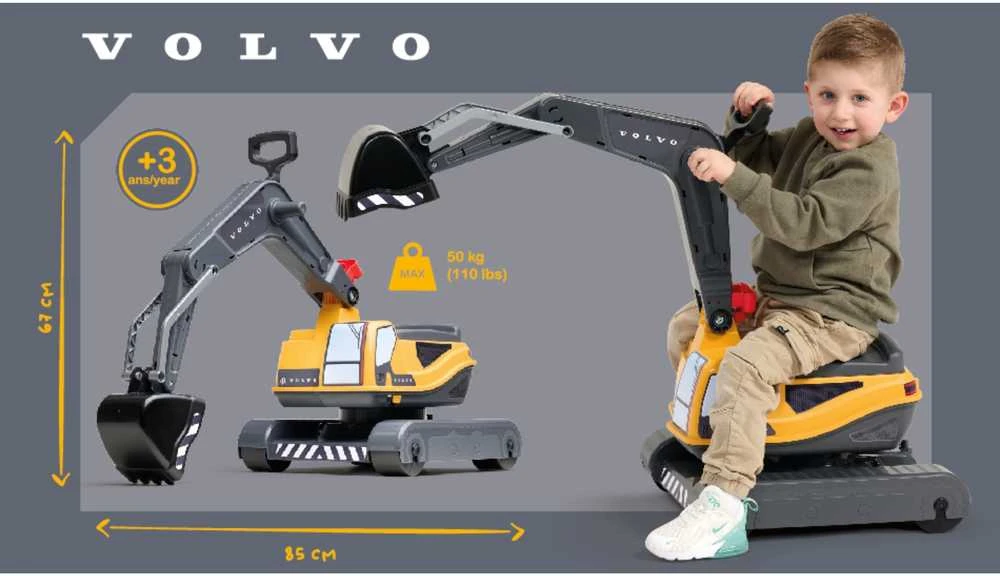 FALK Volvo šarnyrinis ekskavatorius 141