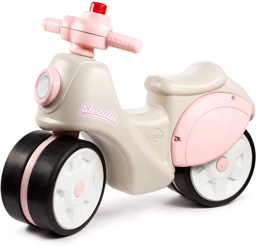„Falk Scooter Strada Retro Ride“ mergaitei ramioms padangoms nuo vienerių metų