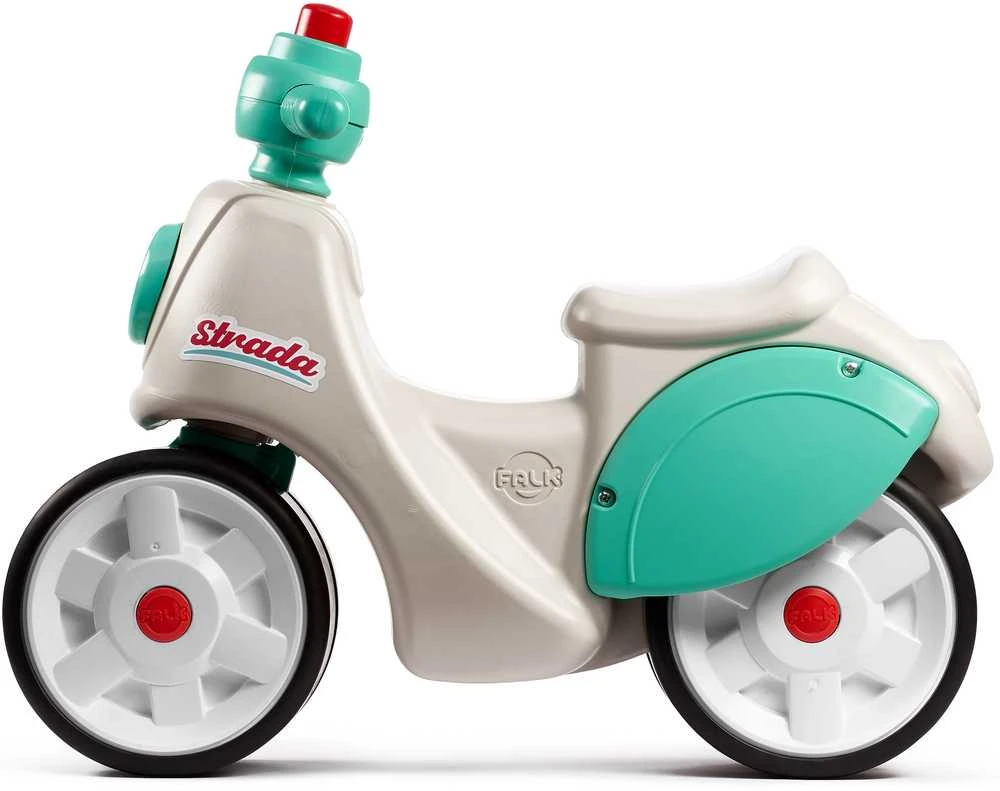 Falk Vaikiškas motoroleris Strada Retro, tylūs ratai