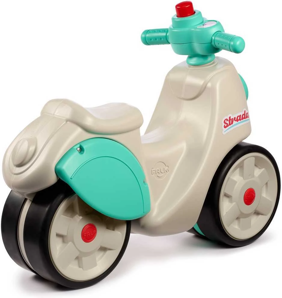 Falk Vaikiškas motoroleris Strada Retro, tylūs ratai