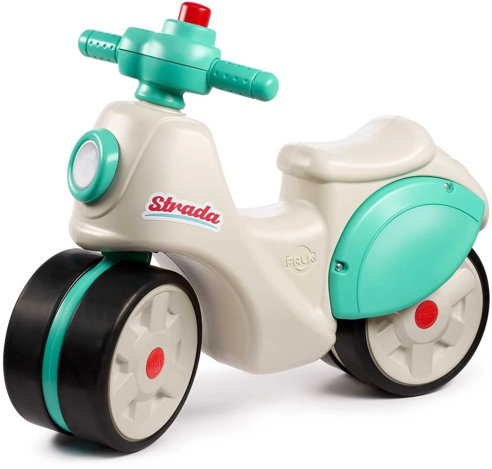 Falk Vaikiškas motoroleris Strada Retro, tylūs ratai
