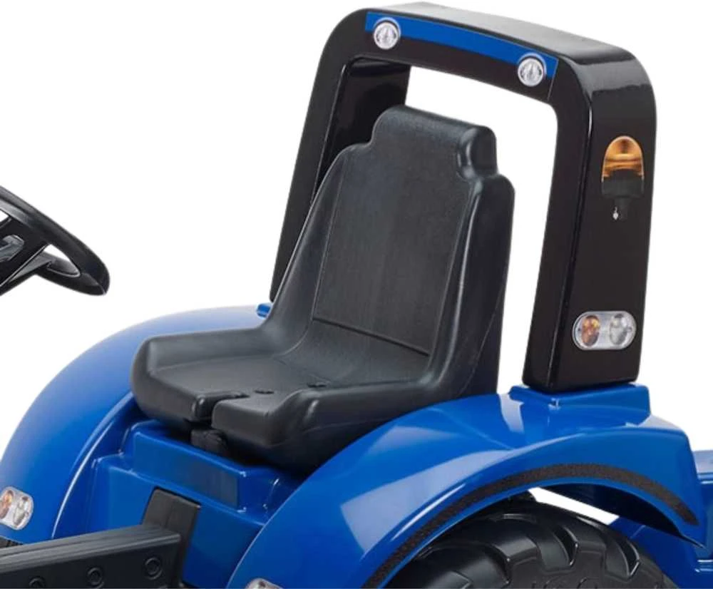 FALK New Holland T8 pedalinis traktorius su priekaba 3-7 metų vaikams