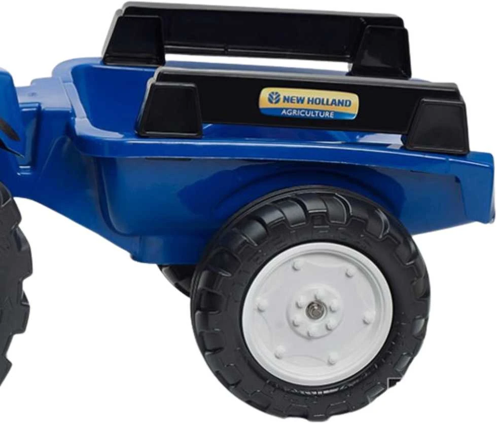 FALK New Holland T8 pedalinis traktorius su priekaba 3-7 metų vaikams