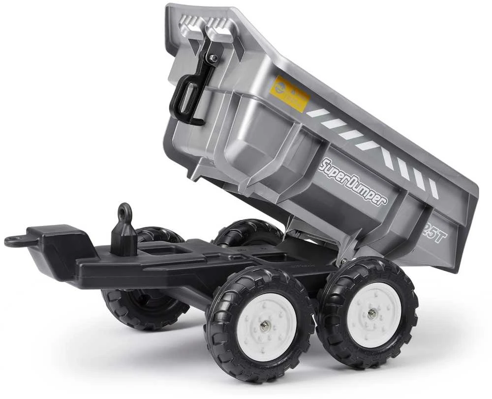 FALK Super Dumper Trailer 3-7 metai