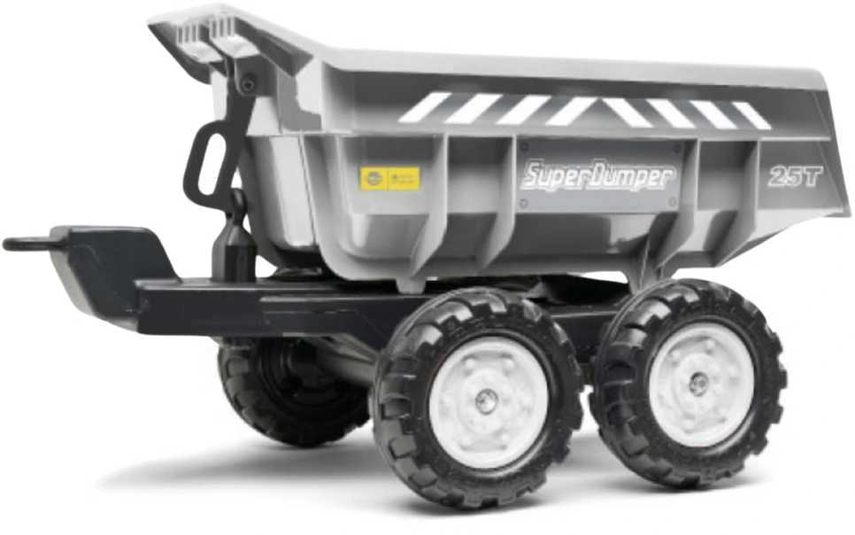 FALK Super Dumper Trailer 3-7 metai