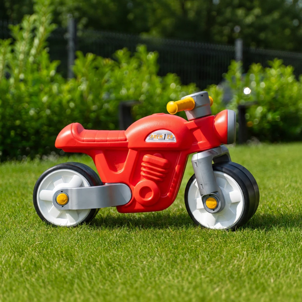 Balansinis motociklas Prem1er Retro raudonas FALK