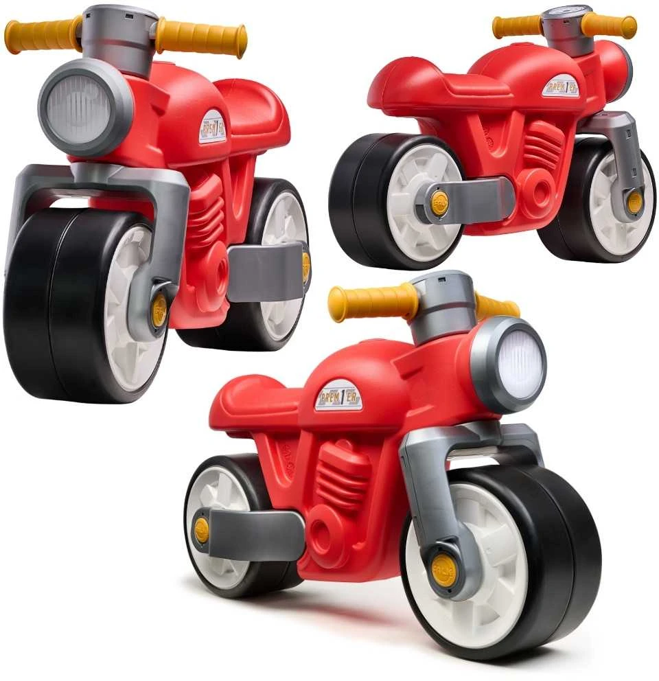 Balansinis motociklas Prem1er: trys matymo kampai