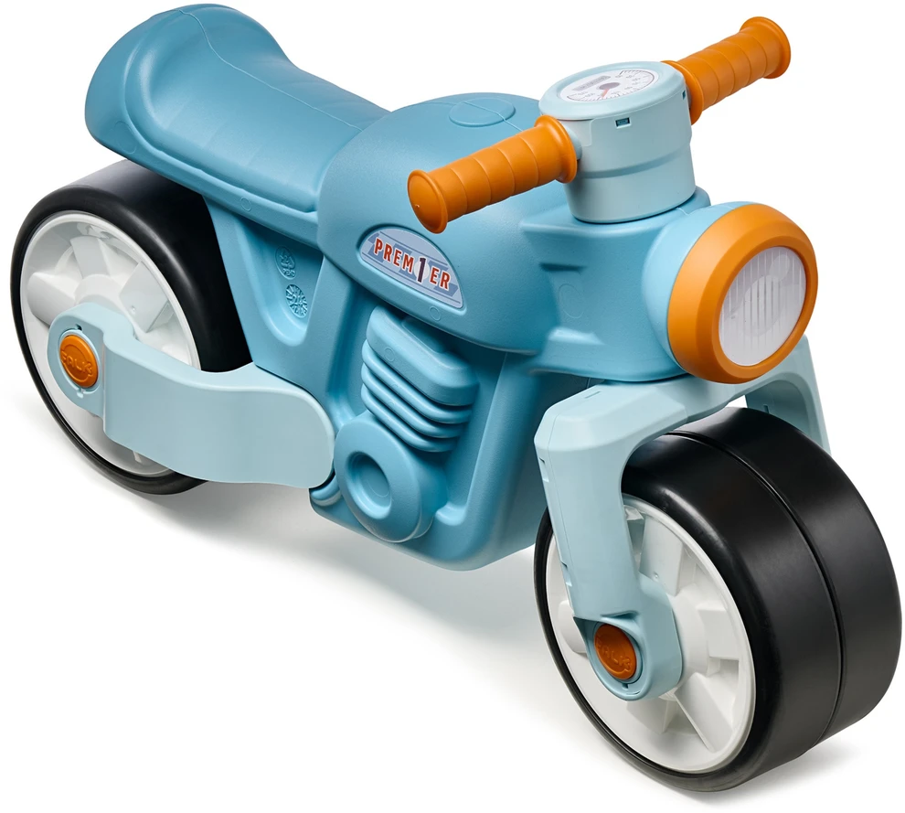 FALK balansinis paspirtukas Retro motociklas Prem1er mėlynas