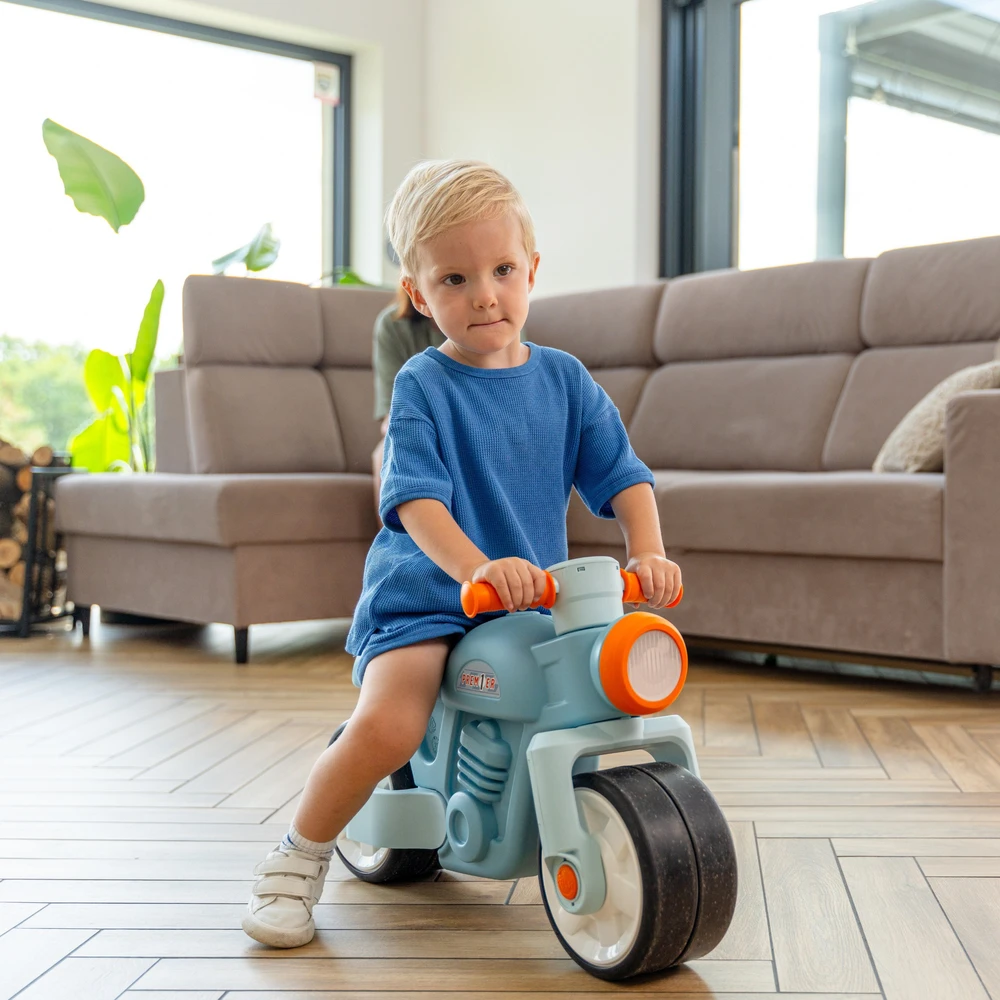 FALK balansinis paspirtukas Retro motociklas Prem1er mėlynas