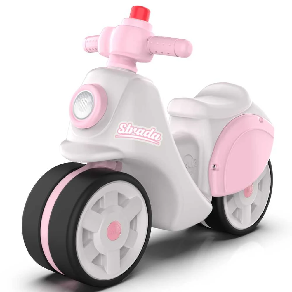 „Falk Scooter Strada Retro Ride“ mergaitei ramioms padangoms nuo vienerių metų