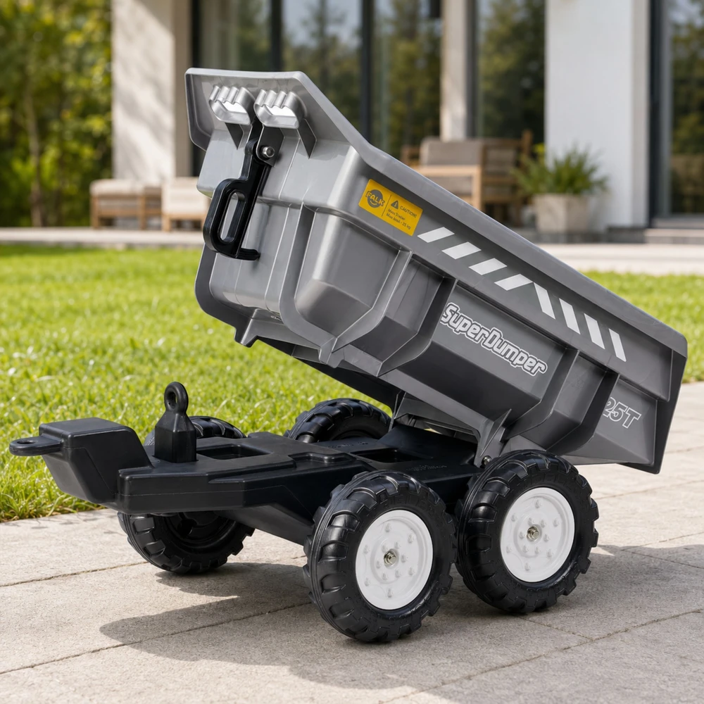 FALK Super Dumper Trailer 3-7 metai