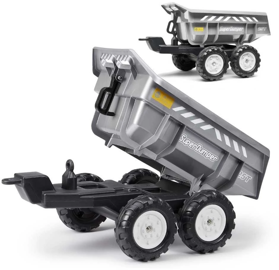 FALK Super Dumper Trailer 3-7 metai