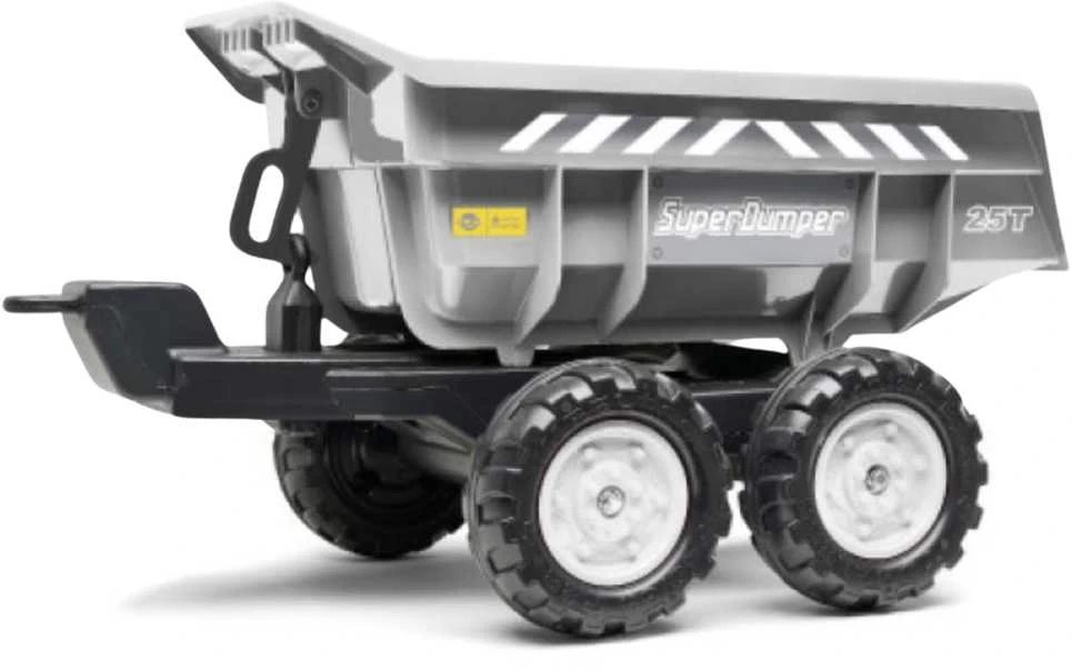 FALK Super Dumper Trailer 3-7 metai