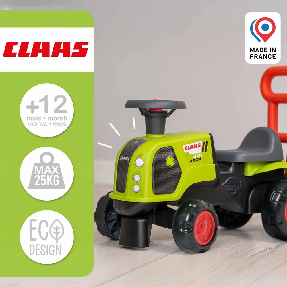 FALK Vaikiškas Traktorius Claas Arion 470
