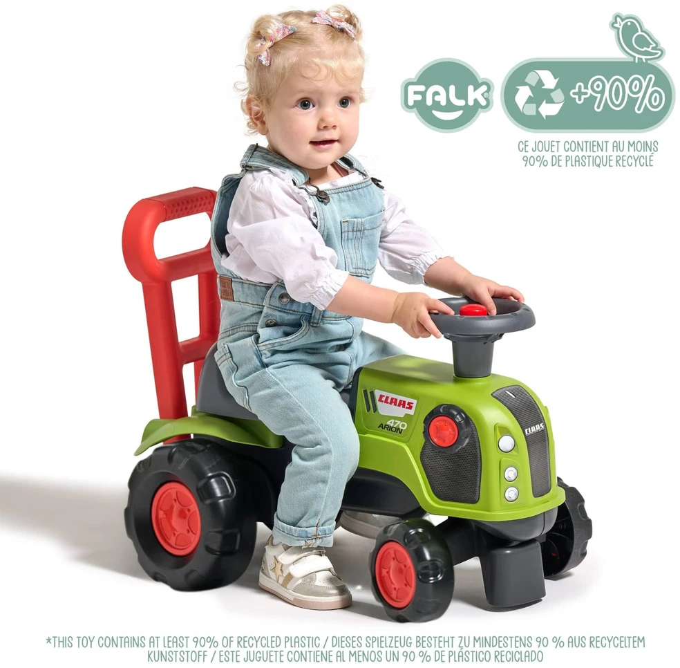 FALK Vaikiškas Traktorius Claas Arion 470