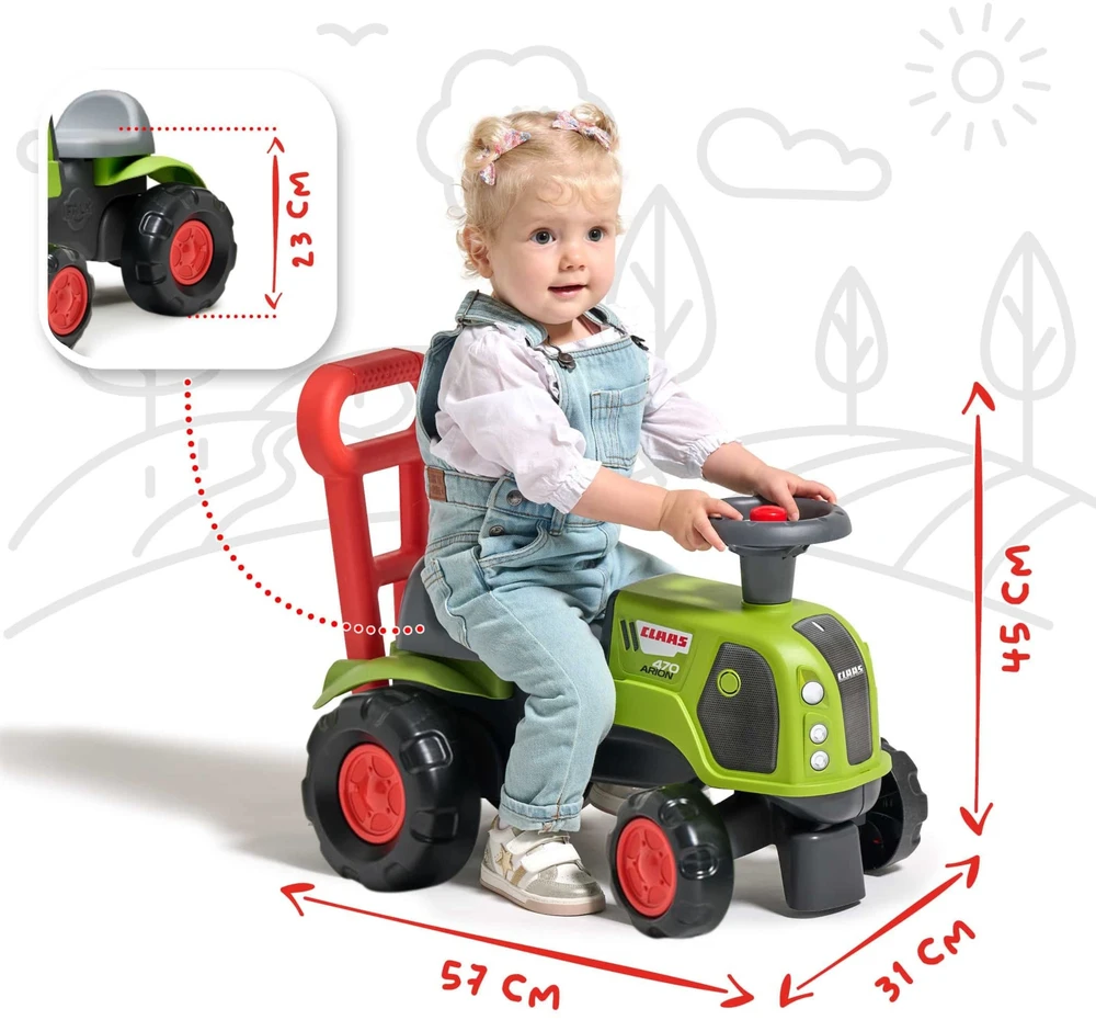 FALK Vaikiškas Traktorius Claas Arion 470