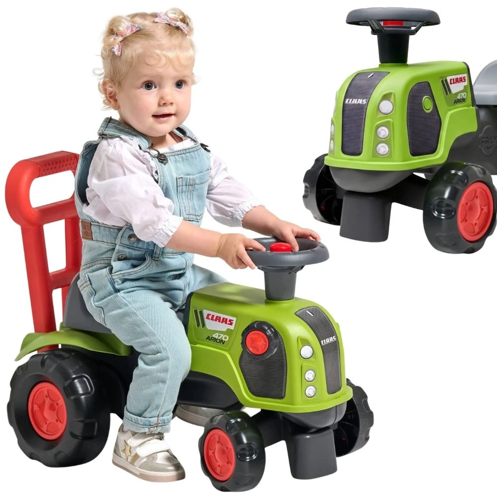 FALK Vaikiškas Traktorius Claas Arion 470