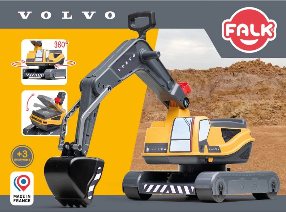 FALK Volvo šarnyrinis ekskavatorius 141