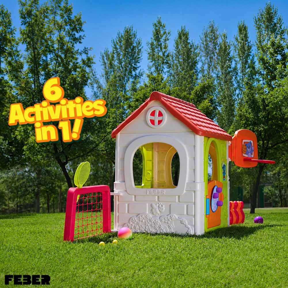 Daugiafunkcinis namas 6in1 ,,FEBER"