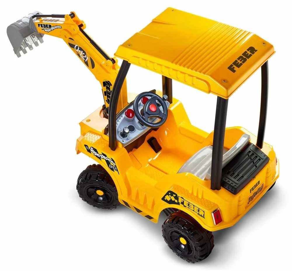 FEBER akumuliatorinis ekskavatorius Super Digger Improved LT 12V