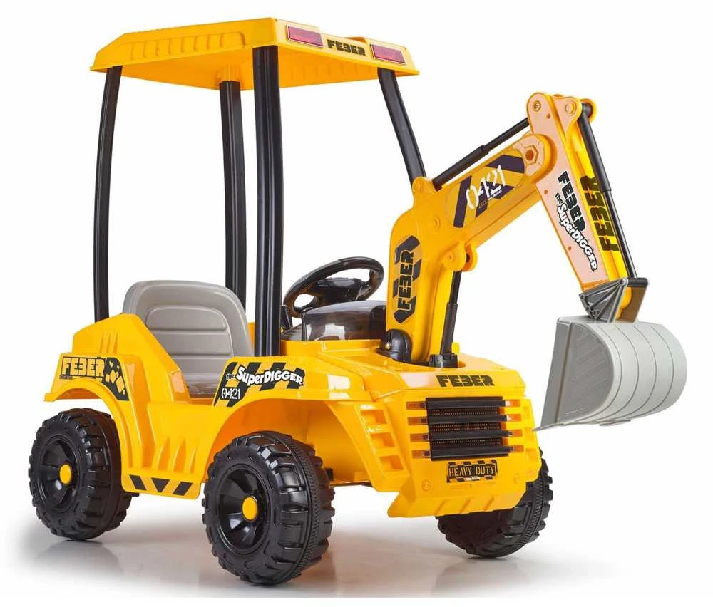 FEBER akumuliatorinis ekskavatorius Super Digger Improved LT 12V