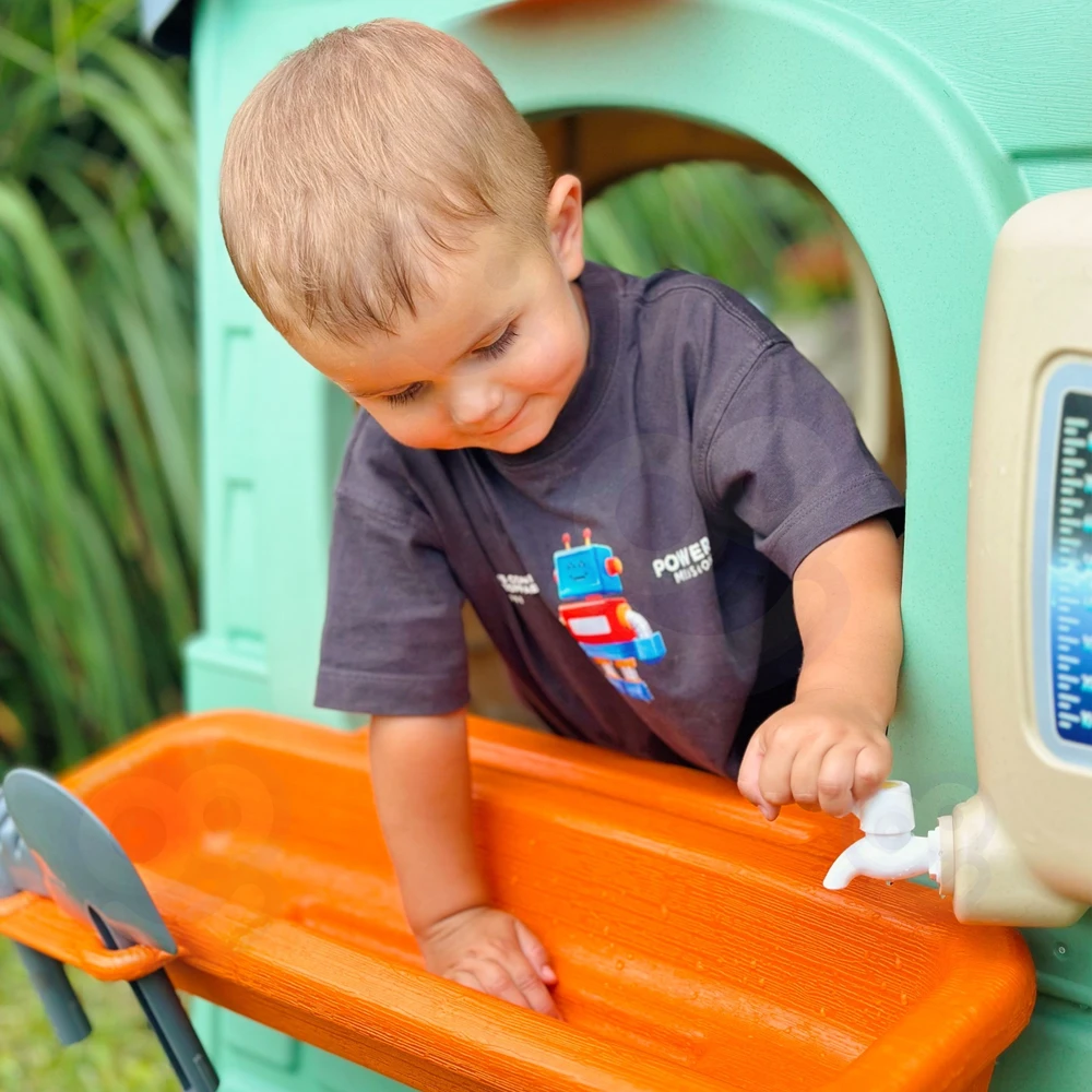 Žaidimų namelis vaikams FEBER Recycle Eco