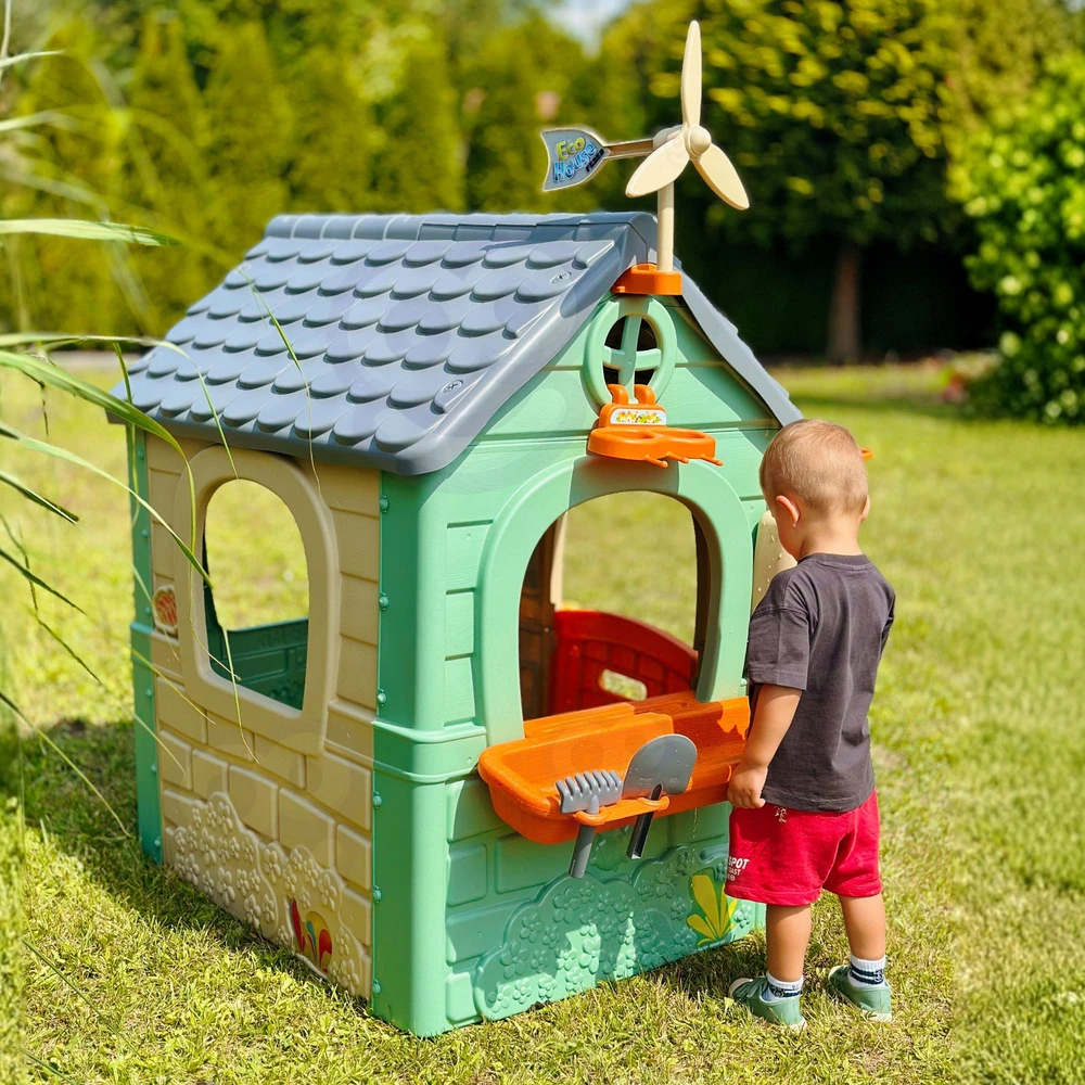 Žaidimų namelis vaikams FEBER Recycle Eco