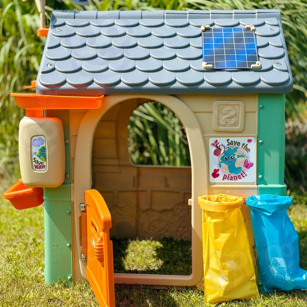 Žaidimų namelis vaikams FEBER Recycle Eco
