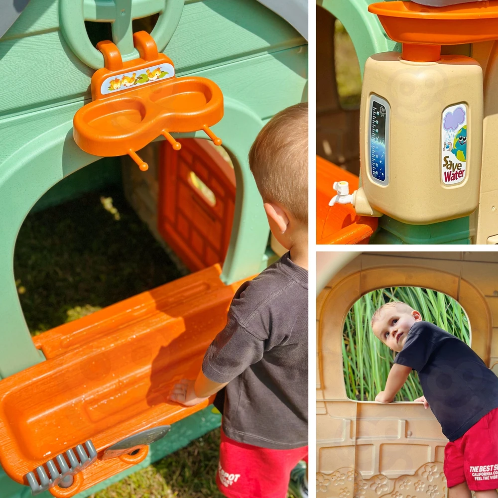 Žaidimų namelis vaikams FEBER Recycle Eco